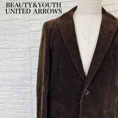 BEAUTY&YOUTH UNITED ARROWS コーデュロイジャケット ブラウン L 0297K