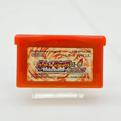 05w19735 (株)ポケモン  ”ポケットモンスター　赤 ファイアレッド”  ゲームボーイアドバンス  ゲームソフト  AGB-BPRJ-JPN  【中古品】