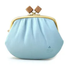 【新品】フォルナ がま口財布 小銭入れ 札入れ ウォレット 親子財布 Folna がま口 ゴート レザー ゴート革 ヌメ 本革 ポーチ アクセサリーポーチ メディカルケース コスメケース 日本製 完売モデル 廃番 希少