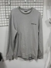 アディダス スウェット Tシャツ グレー XL