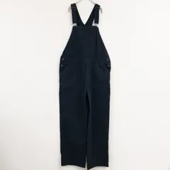 Veritecoeur　ヴェリテクール　デニムオーバーオール　サロペット　オーバーサイズ　コットン　ブラック　日本製　レディース　2　b00647
