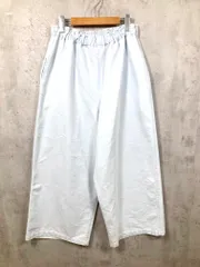 ichi イチ 241111 ソフトデニムワイドパンツ デニムパンツ ライトブルー  ■■レディース