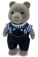 【中古】おもちゃ クマのお父さん(グレータイプ) 「シルバニアファミリー」