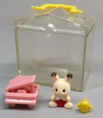 【中古】おもちゃ 1.赤ちゃんハウス(ピアノ) 「シルバニアファミリー かざれる赤ちゃんハウスとお庭」