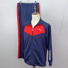 PUMA　Lサイズ　ジャージ　トラックジャケット　セットアップ　プーマ　【0277】