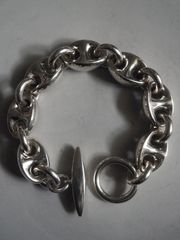 ノーブランド アクロバット デタッチャブル シルバー925 ブレスレット