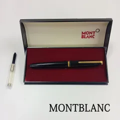 MONTBLANC　モンブラン　MEISTERSTUCK　マイスターシュテック　No221　585　万年筆