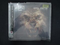 2318 レンタル版CD アニマル・アンビション・アン・アンテイムド・デザイア・トゥ・ウィン/50セント  【歌詞・対訳付】