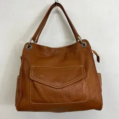 Hanaa-fu by Barcos ハナアフバルコス レザー トート バッグ 革 A4 収納 ブラウン系 C596