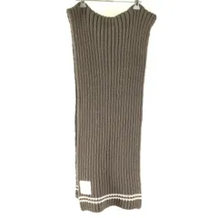 【中古】UNDERCOVER 98AW EXCHAGE期 リブニット マフラー チャコール　アンダーカバー[24][240024549670]のサムネイル