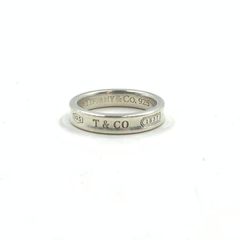 ティファニー TIFFANY&CO 1837 ナローリング 10号 ルベドメタル - メルカリ