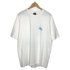 【倉吉店】STUSSY | ステューシー 半袖Ｔシャツ X-RAY FISHIN TEE ホワイト サイズ：L 【103】