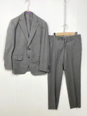 modrus RAGLUX モドラス ストライプ セットアップ ジャケット パンツ スーツ sizeA4/グレー ■■メンズ