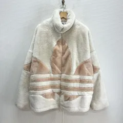 adidas Originals アディダス オリジナルス HC0324 FUR JACKET フェイクファージャケット ブルゾン O 10134231