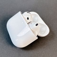 早い者勝ち！Apple AirPods 4 純正動作確認済み USB-C 本体 - メルカリ