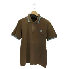 フレッドペリー FRED PERRY フロントボタン 半袖 ポロシャツ メンズ  36のサムネイル