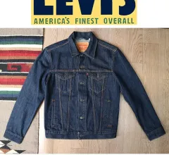 リーバイス 72334 インディゴデニム ジャケット グッド コンディション