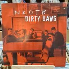 NKOTB Dirty Dawg LP ヴァイナル ビニールレコード CD