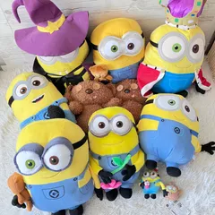 ミニオンズ ぬいぐるみ ミニオン ティム キャラクター 大量まとめ売り 11点セット タグあり多数 11