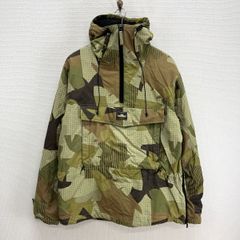 LA BEUNBE アノラックパーカー ナイロンジャケット 総柄 Lサイズ 