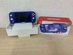 ￥３【通電動作確認済】Nintendo Switch Lite ブルー 本体 初期化済み【ゲーム機本体】【2】