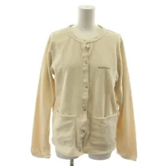 モンベル Montbell カーディガン フリース 長袖 XL ベージュ ロゴ刺繍 /RR