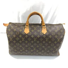 [七重浜85-1-080316nh] LOUIS VUITTON ルイヴィトン モノグラムスピーディ40 M41522 バッグ カバン[中古] [レディース]
