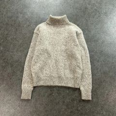 80s〜90s エルエルビーン ウールニット ノルディックセーター 氷結晶柄
