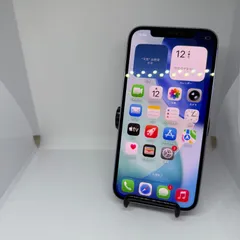 iPhone12 本体 128GB パープル SIMフリー バッテリー100%