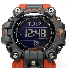 CASIO カシオ G-SHOCK Ｇショック ＭＵＤＭＡＮ ＧＷ-9500 電波ソーラー 腕時計 ※中古美品 【津山店】のサムネイル