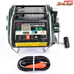 ミヤエポック 電動リール COMMAND X-9HP CX-9HP コマンド 電動リール CX-9HP ミヤマエ ミヤエポックコマンド 深海魚 - メルカリ
