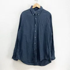RALPH LAUREN ラルフローレン ボタンダウン 長袖シャツ BD チェック L 10134167