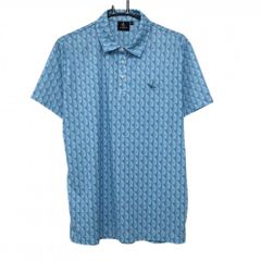 FootJoy FJ 半袖ポロシャツ ネイビー 花柄 XL - メルカリ