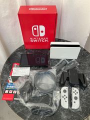 Nintendo Switch 有機ELモデル 本体 おまけ付 - メルカリ
