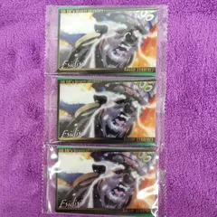 19.エシディシ  3枚  ジョジョの奇妙な冒険 ～The Animation Special Ⅱ～ ウエハース カード 最新