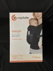 エルゴベビー　ベビーキャリア　ADAPT　黒　美品