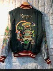 08ss Rat Fink ラットフィンク 中綿 リバーシブル スカジャン L - メルカリ