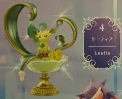 リーメント GEMSTONE COLLECTION 光り輝くしんぴのキセキ ポケットモンスター リーフィア 4