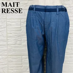 MAITRESSE メトリーゼ スラックス パンツ ズボン レディース307Kのサムネイル