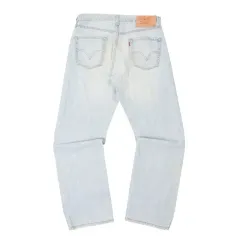 リーバイス 501 ライトブルー オリジナル フィット デニムパンツ