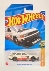 MATTEL HOTWHEELS HW WAGONS 4/5 HHF55 日産 マキシーマ ドリフト カー 214/250