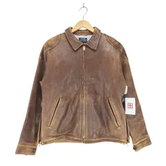 ユーズドフルギ USED古着 {{MOTIVE}}deerskin ロケットタロン キルティングライナー付き レザージャケット メンズ  M