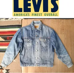 日本版 80S LEVI'S リーバイス 70651-0217 オレンジタブ ヴィンテージ