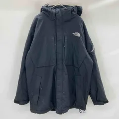 THE NORTH FACE ザノースフェイス メンズ ブルゾン 裏フリース サイズ95 ブラック ダブルジップ