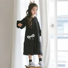 再入荷 子供服 ワンピース 子ども 子供服 ワンピース 黒 女の子 お受験 ワンピース キッズ 150 マキシワンピース 入学式 Aライン 入園式 ワンピース 子ども 子供服 女の子 140 ハイウエスト ワンピース キッズ おしゃれ