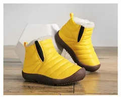 再入荷 サイドゴアブーツ キッズ スノーブーツ サイドゴアブーツ 子供 ウィンターブーツ 雪遊び 防寒 暖かい 滑り止め 冬用ブーツ ブーツ 女の子 男の子 ショート丈