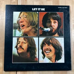 【LP】THE BEATLES LET IT BE