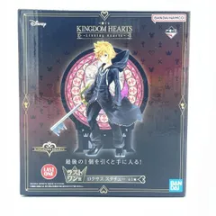 【中古】未開封）ラストワン賞 ロクサス スタチュー ｢一番くじ キングダムハーツ -Linking Hearts-｣[92]