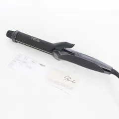 【美品】MTG ReFa CURL IRON PRO 32 RE-AW-03A ブラック 32mm リファカールアイロン プロ ヘアアイロン 本体