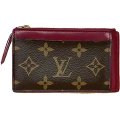 ♪Louis Vuitton ルイヴィトン M67889　モノグラム ポルトカルトジップ コインケース